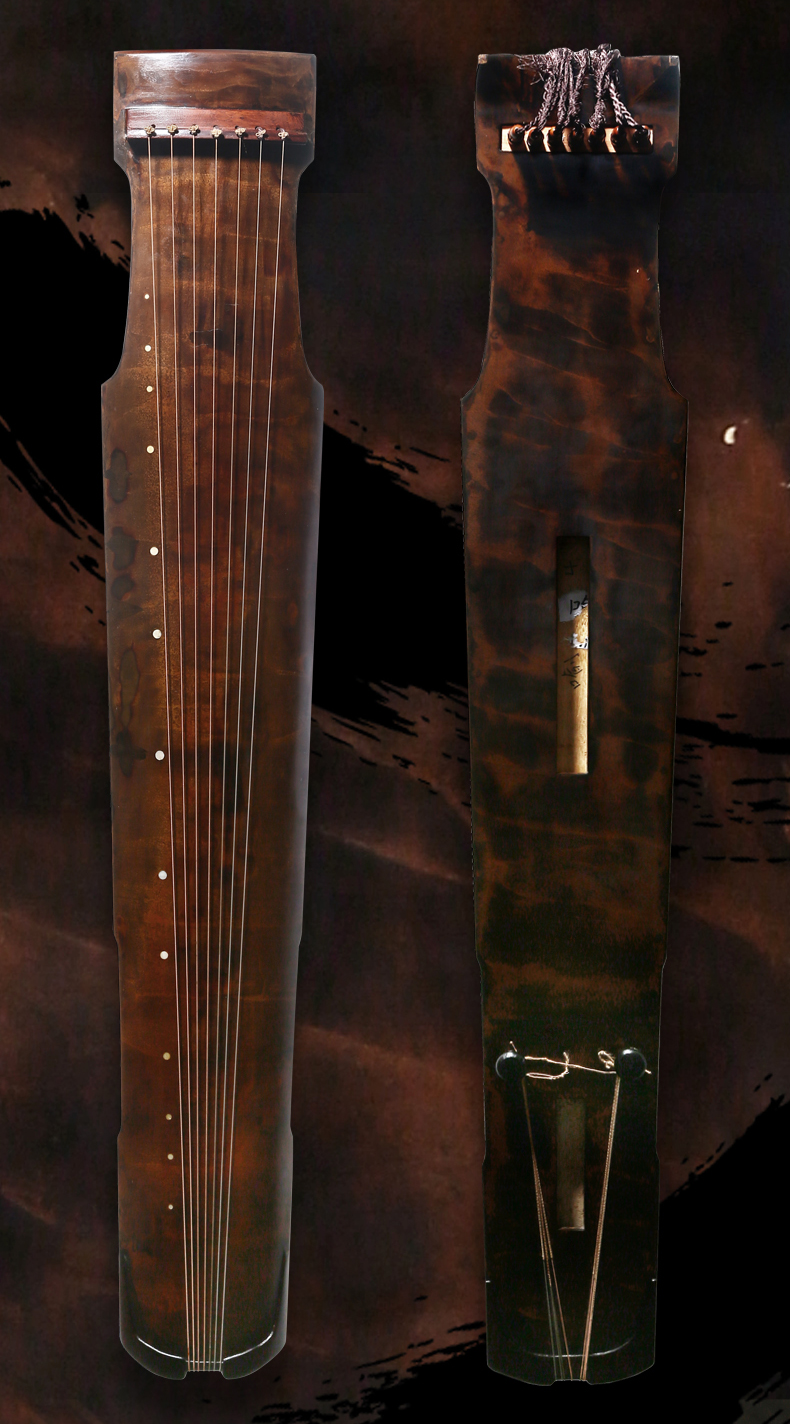 曾成伟亲斫川桐古琴 - 古琴中国