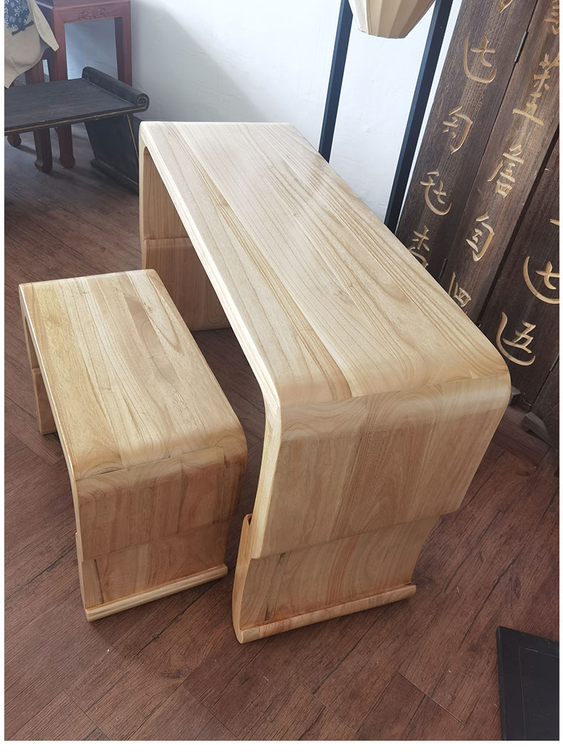 桐木古琴桌凳擦生漆原木色带共鸣箱体环保无异味音色好