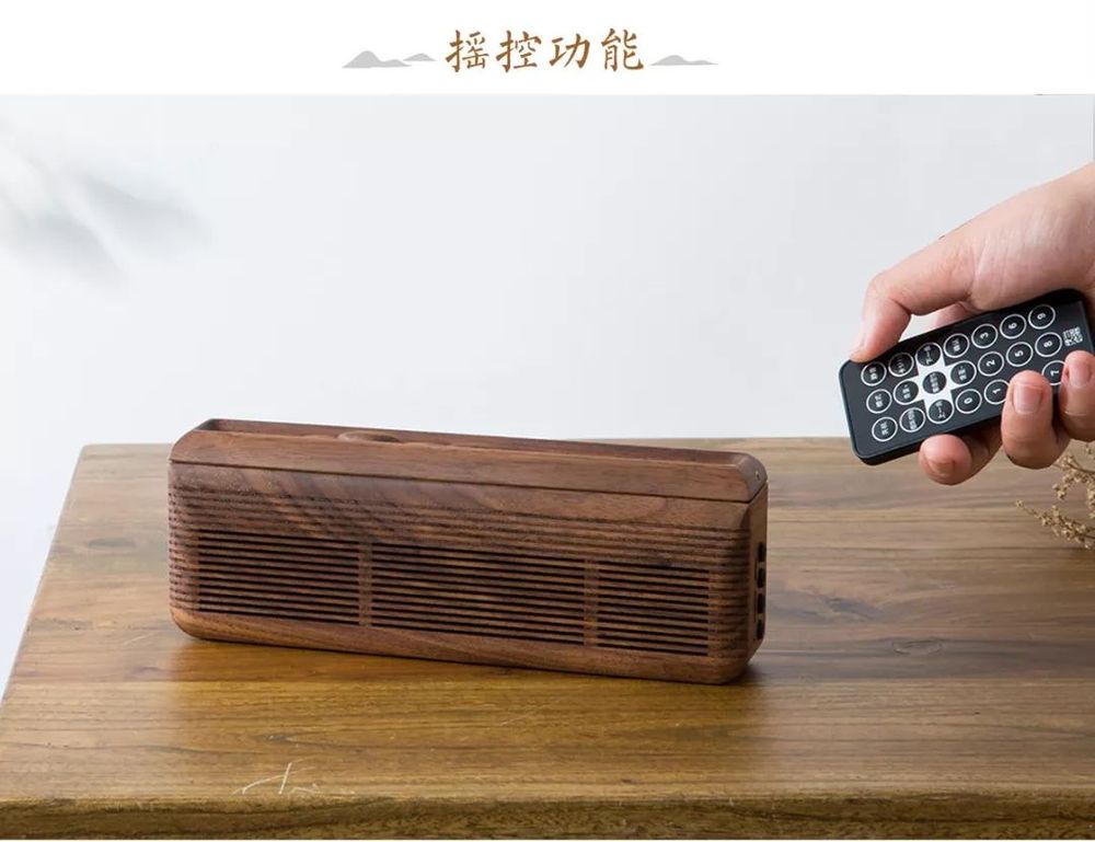 《观山·音乐盒》 实木手工,120首原创心灵音乐,沉稳大气. - 古琴中国